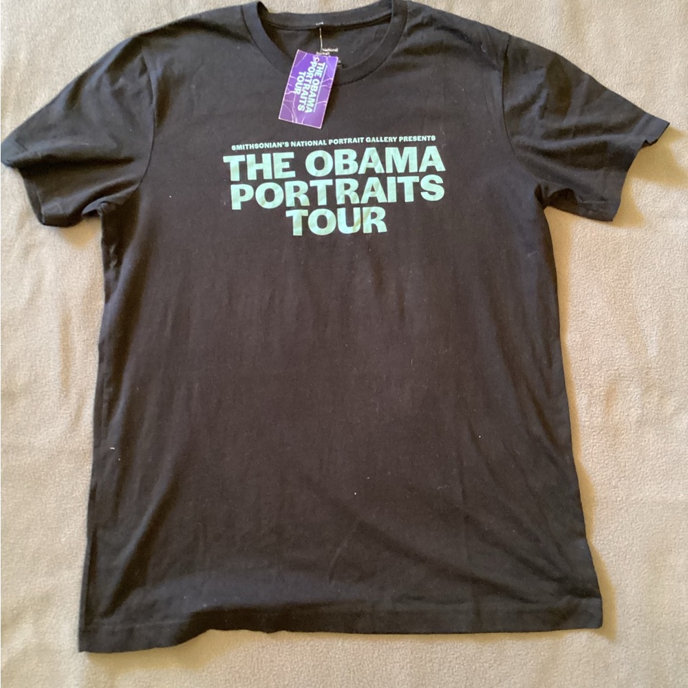 The Obama Portraits Tour Shirt Size L